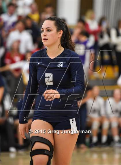 Thumbnail 3 in Redwood vs. Marin Catholic (MCAL Championship) photogallery.