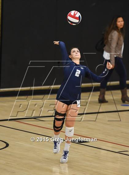 Thumbnail 2 in Redwood vs. Marin Catholic (MCAL Championship) photogallery.