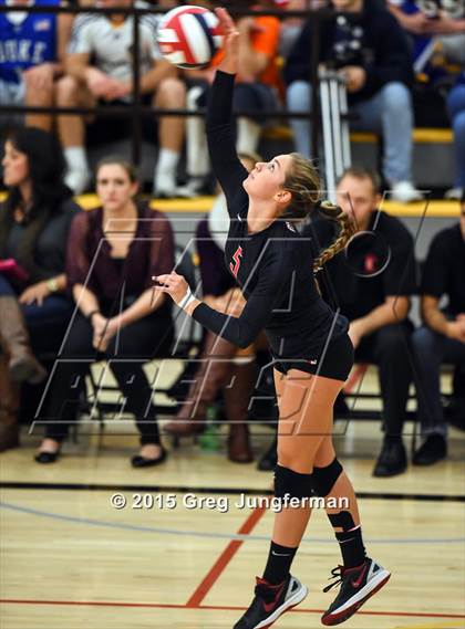 Thumbnail 1 in Redwood vs. Marin Catholic (MCAL Championship) photogallery.