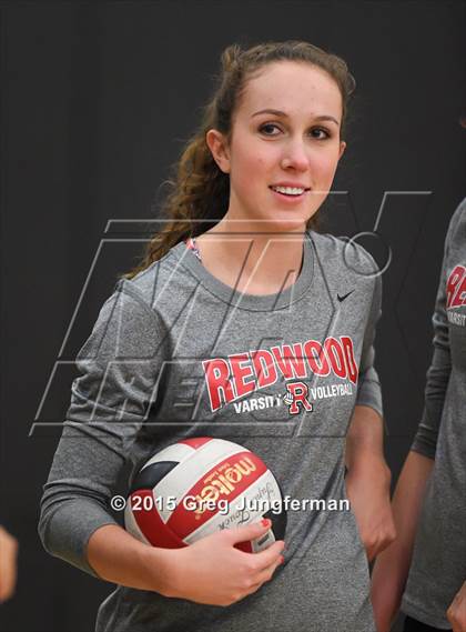 Thumbnail 2 in Redwood vs. Marin Catholic (MCAL Championship) photogallery.