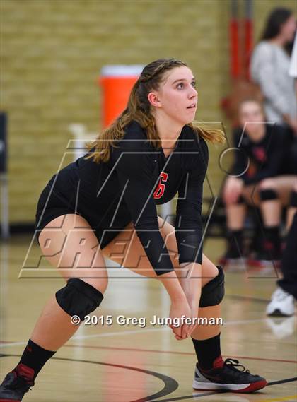 Thumbnail 3 in Redwood vs. Marin Catholic (MCAL Championship) photogallery.