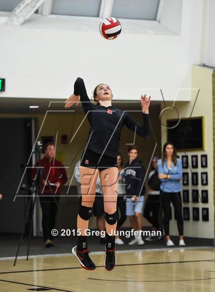 Thumbnail 3 in Redwood vs. Marin Catholic (MCAL Championship) photogallery.