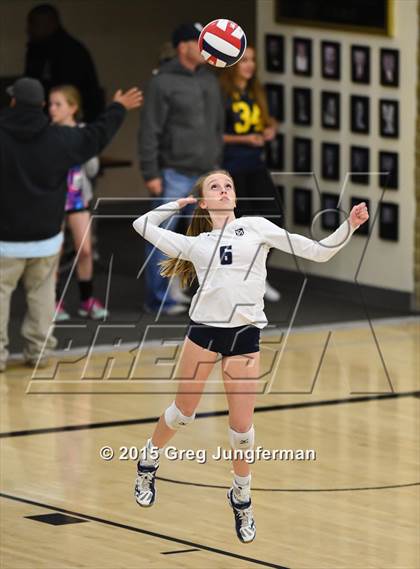 Thumbnail 1 in Redwood vs. Marin Catholic (MCAL Championship) photogallery.