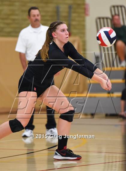 Thumbnail 1 in Redwood vs. Marin Catholic (MCAL Championship) photogallery.