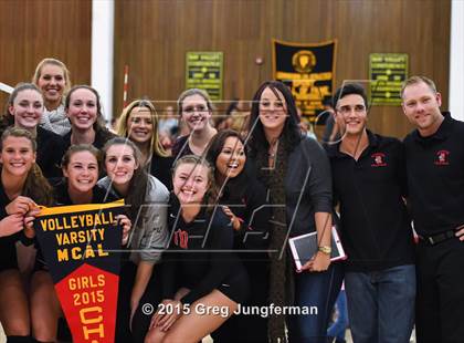 Thumbnail 3 in Redwood vs. Marin Catholic (MCAL Championship) photogallery.