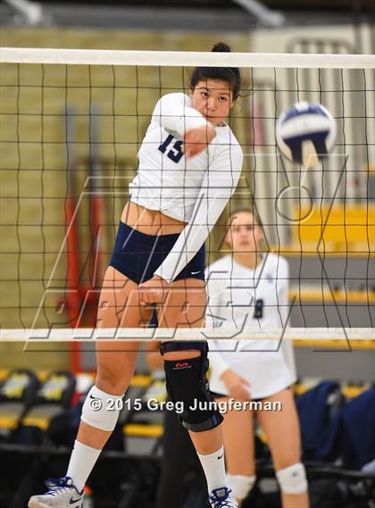 Thumbnail 2 in Redwood vs. Marin Catholic (MCAL Championship) photogallery.