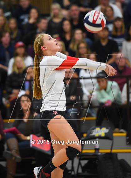 Thumbnail 2 in Redwood vs. Marin Catholic (MCAL Championship) photogallery.