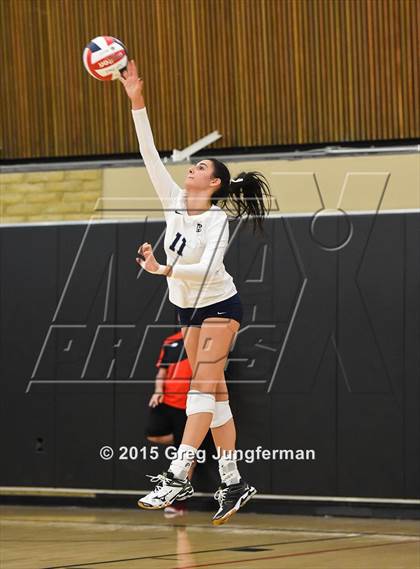 Thumbnail 1 in Redwood vs. Marin Catholic (MCAL Championship) photogallery.