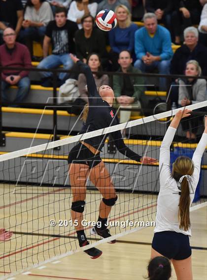 Thumbnail 2 in Redwood vs. Marin Catholic (MCAL Championship) photogallery.