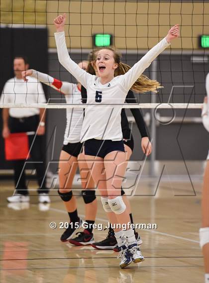 Thumbnail 3 in Redwood vs. Marin Catholic (MCAL Championship) photogallery.