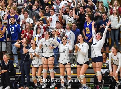 Thumbnail 1 in Redwood vs. Marin Catholic (MCAL Championship) photogallery.