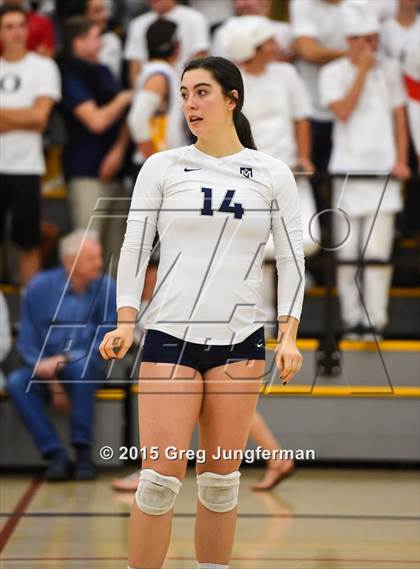 Thumbnail 2 in Redwood vs. Marin Catholic (MCAL Championship) photogallery.