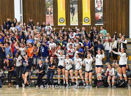 Thumbnail 3 in Redwood vs. Marin Catholic (MCAL Championship) photogallery.
