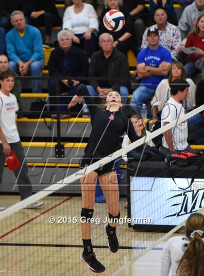 Thumbnail 2 in Redwood vs. Marin Catholic (MCAL Championship) photogallery.