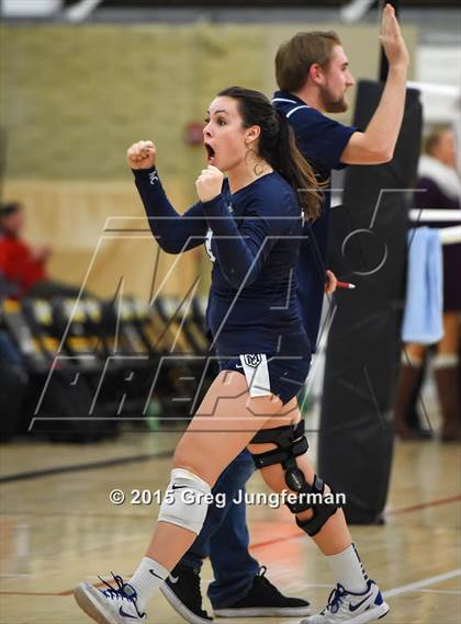 Thumbnail 1 in Redwood vs. Marin Catholic (MCAL Championship) photogallery.