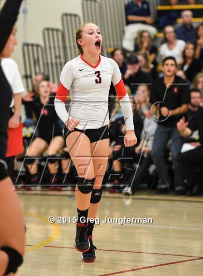 Thumbnail 1 in Redwood vs. Marin Catholic (MCAL Championship) photogallery.
