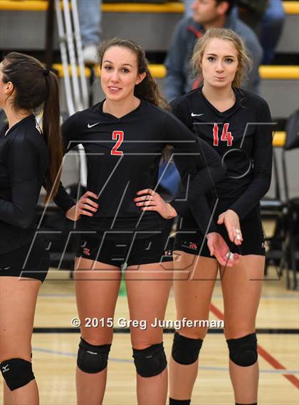 Thumbnail 2 in Redwood vs. Marin Catholic (MCAL Championship) photogallery.