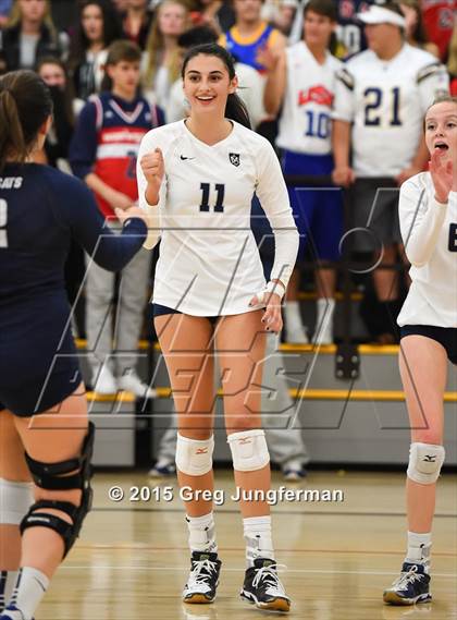 Thumbnail 1 in Redwood vs. Marin Catholic (MCAL Championship) photogallery.
