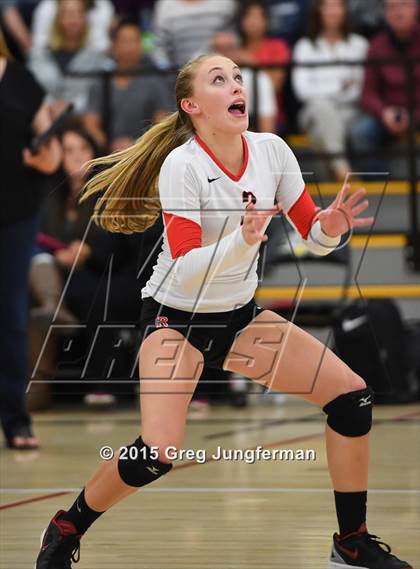 Thumbnail 1 in Redwood vs. Marin Catholic (MCAL Championship) photogallery.