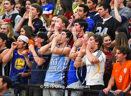 Thumbnail 1 in Redwood vs. Marin Catholic (MCAL Championship) photogallery.