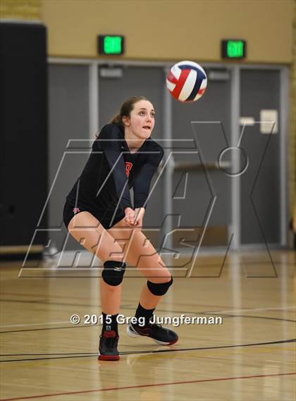 Thumbnail 3 in Redwood vs. Marin Catholic (MCAL Championship) photogallery.