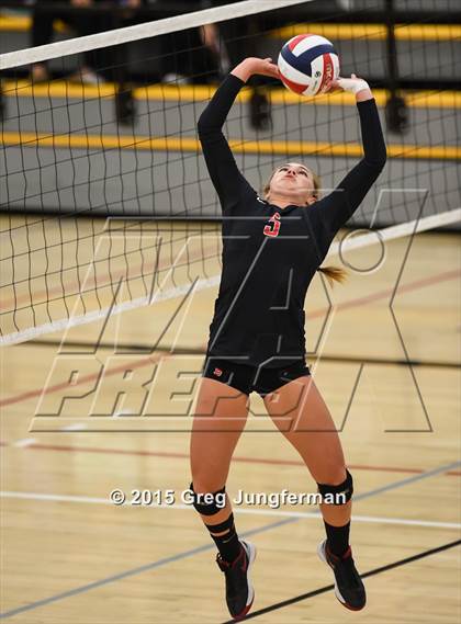 Thumbnail 3 in Redwood vs. Marin Catholic (MCAL Championship) photogallery.