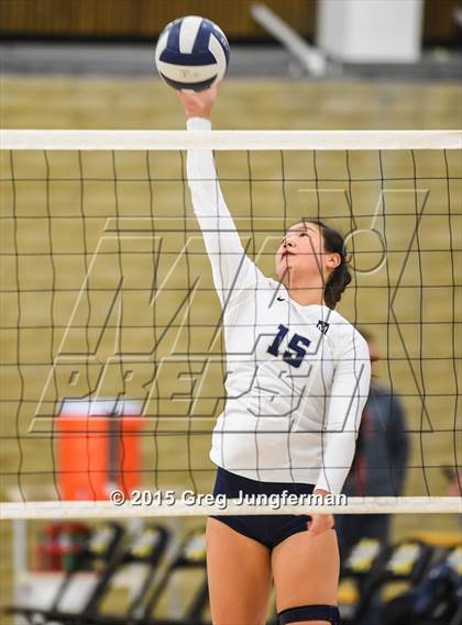 Thumbnail 3 in Redwood vs. Marin Catholic (MCAL Championship) photogallery.