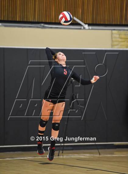 Thumbnail 3 in Redwood vs. Marin Catholic (MCAL Championship) photogallery.