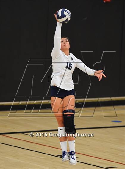 Thumbnail 3 in Redwood vs. Marin Catholic (MCAL Championship) photogallery.