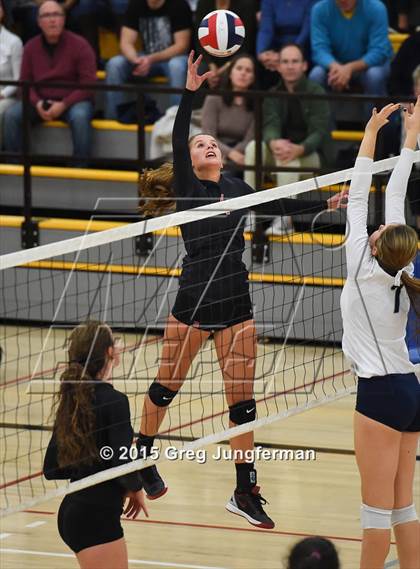Thumbnail 1 in Redwood vs. Marin Catholic (MCAL Championship) photogallery.