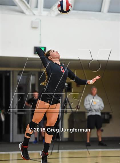 Thumbnail 2 in Redwood vs. Marin Catholic (MCAL Championship) photogallery.