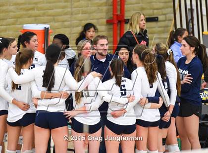 Thumbnail 3 in Redwood vs. Marin Catholic (MCAL Championship) photogallery.
