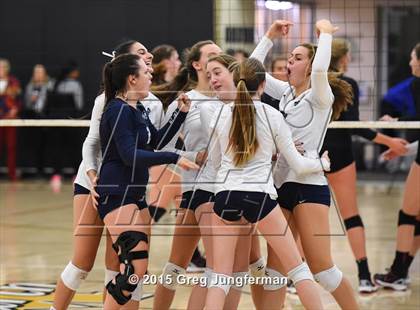Thumbnail 3 in Redwood vs. Marin Catholic (MCAL Championship) photogallery.