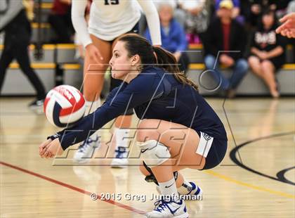 Thumbnail 1 in Redwood vs. Marin Catholic (MCAL Championship) photogallery.