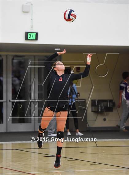 Thumbnail 1 in Redwood vs. Marin Catholic (MCAL Championship) photogallery.