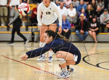 Thumbnail 2 in Redwood vs. Marin Catholic (MCAL Championship) photogallery.