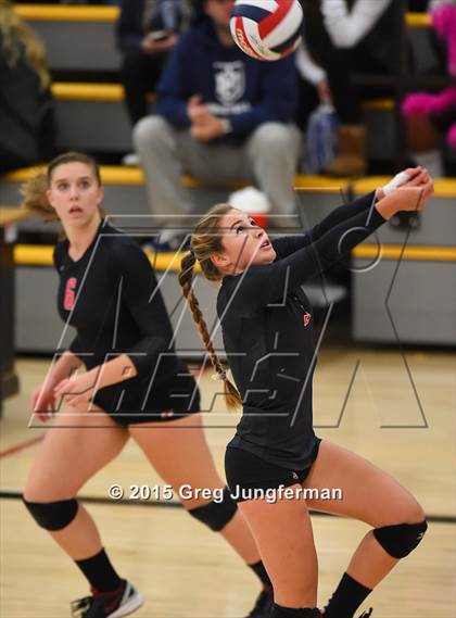Thumbnail 1 in Redwood vs. Marin Catholic (MCAL Championship) photogallery.