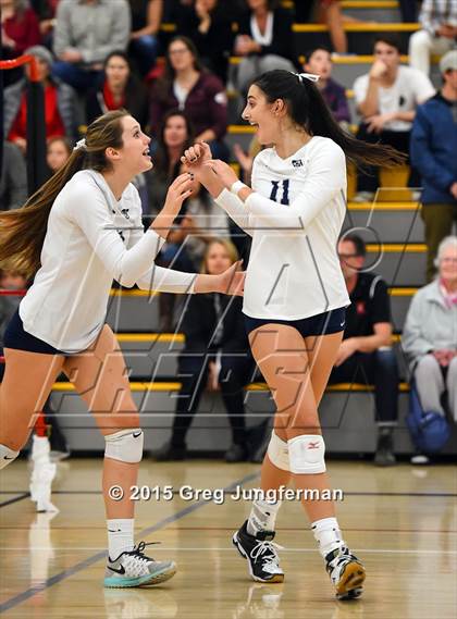 Thumbnail 2 in Redwood vs. Marin Catholic (MCAL Championship) photogallery.