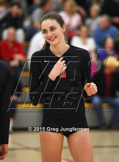 Thumbnail 1 in Redwood vs. Marin Catholic (MCAL Championship) photogallery.