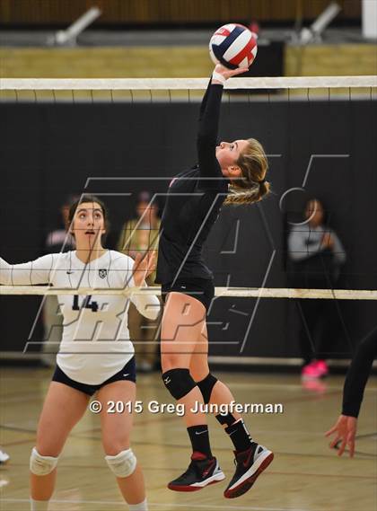 Thumbnail 1 in Redwood vs. Marin Catholic (MCAL Championship) photogallery.