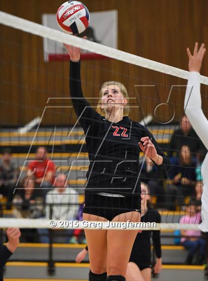 Thumbnail 3 in Redwood vs. Marin Catholic (MCAL Championship) photogallery.