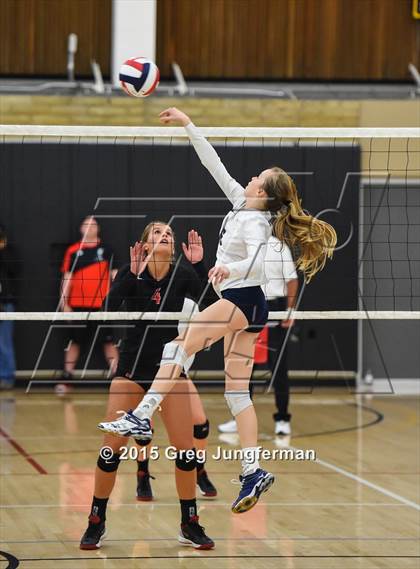 Thumbnail 1 in Redwood vs. Marin Catholic (MCAL Championship) photogallery.