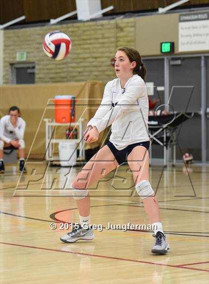 Thumbnail 2 in Redwood vs. Marin Catholic (MCAL Championship) photogallery.