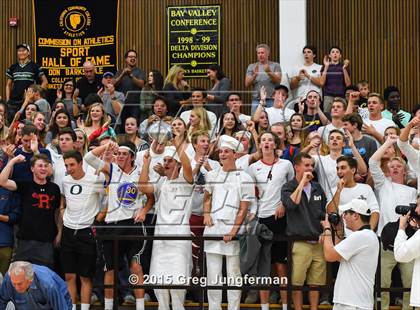 Thumbnail 3 in Redwood vs. Marin Catholic (MCAL Championship) photogallery.