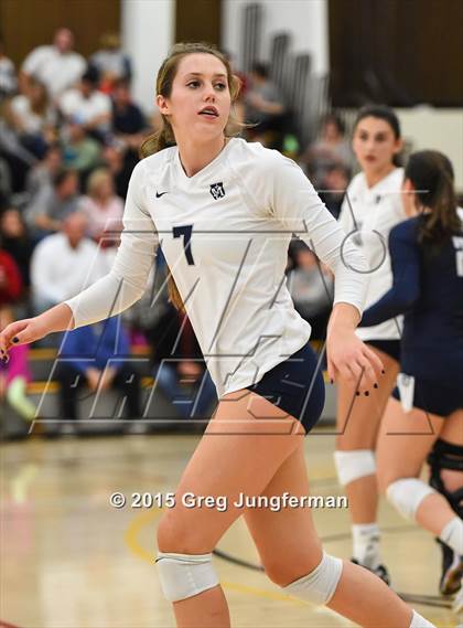 Thumbnail 3 in Redwood vs. Marin Catholic (MCAL Championship) photogallery.