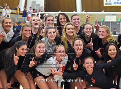 Thumbnail 1 in Redwood vs. Marin Catholic (MCAL Championship) photogallery.