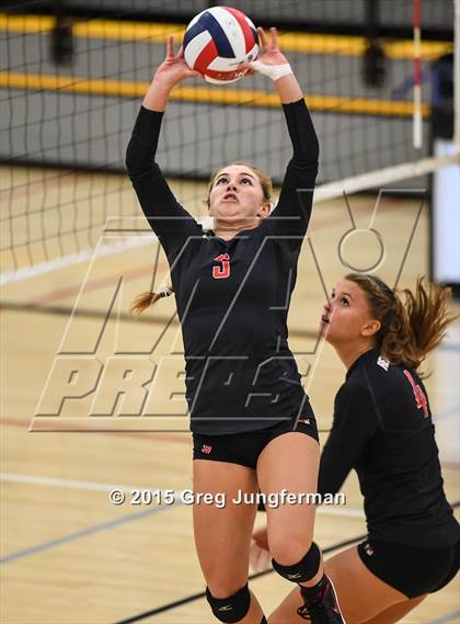 Thumbnail 3 in Redwood vs. Marin Catholic (MCAL Championship) photogallery.