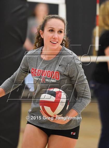 Thumbnail 2 in Redwood vs. Marin Catholic (MCAL Championship) photogallery.