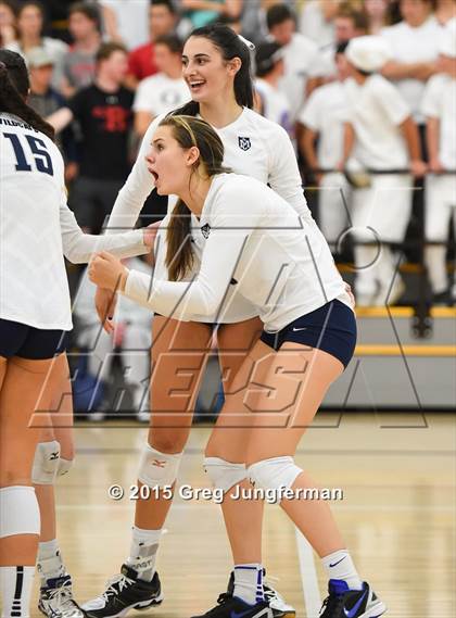 Thumbnail 3 in Redwood vs. Marin Catholic (MCAL Championship) photogallery.