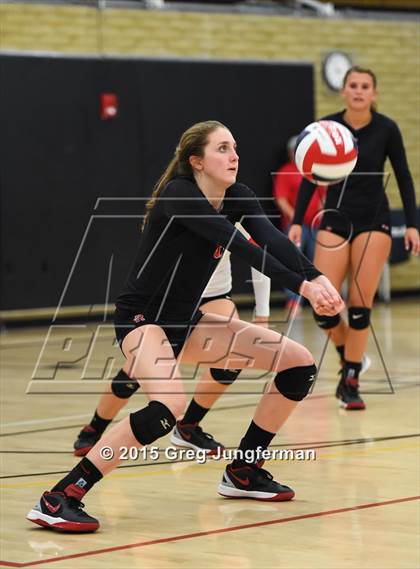 Thumbnail 2 in Redwood vs. Marin Catholic (MCAL Championship) photogallery.